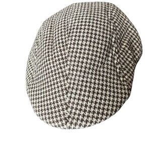 Brown Plaid Cap